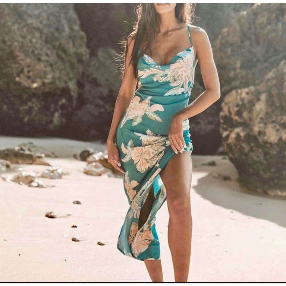 Le Salty Label Maya Midi Dress